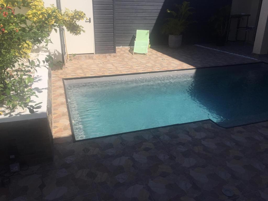 Nicole Residence Avec Piscine Chauffee & Jacuzzi ซานต์-อองเดร ภายนอก รูปภาพ
