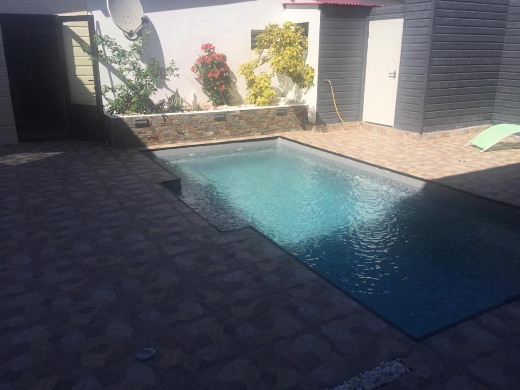 Nicole Residence Avec Piscine Chauffee & Jacuzzi ซานต์-อองเดร ภายนอก รูปภาพ