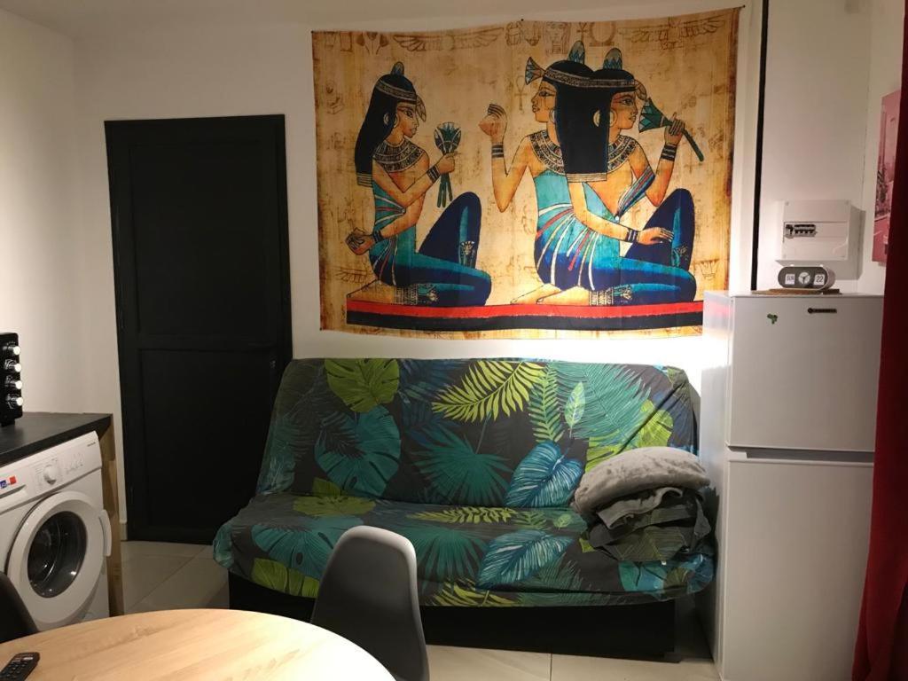 Nicole Residence Avec Piscine Chauffee & Jacuzzi ซานต์-อองเดร ภายนอก รูปภาพ